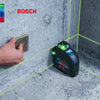 Bosch Professional Laser Level Green Beam Self-Leveling Cross-Line Laser Gradienter detail image 2