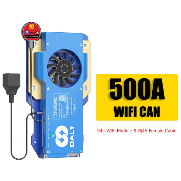 Daly BMS WiFi Active BMS 250 amperios for Lifepo4 4S 8S 24S 100A 150A 200A 500A Active detail image 26