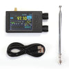 Mini Black Portable TEF6686 Full Band FM/LW/MW/SW Radio Receiver 2.4" touch Screen product image
