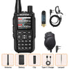 BAOFENG MINI 5 Walkie Talkie Multi Band Bluetooth Programming Dual PTT 2200mAh Copy Frequency New Upgrade UV 5R Mini Ham Radio