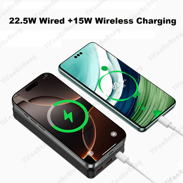 DIY Dual USB Type C Box 18650 Battery Power Case Digital Display for 8x18650 Battery detail image 4