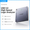 FNIRSI DLA-16 DLA-32 Plus USB 3.0 Logic Analyzer 16/32CH 1GHz Sampling 4Gbit Memory 120+ Protocol Decoder 4CH PWM Output
