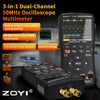 ZOYI ZT-706S 3-in-1 Automotive Oscilloscope Multimeter, True RMS with Waveform Generator, for Vehicle Repair and Electr
