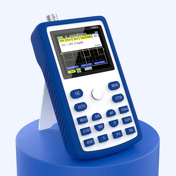 FNIRSI 1C15 Professional Digital Oscilloscope detail image 4
