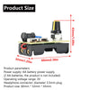 4-Band Digital FM MW SW Radio AM FM Medium Wave Shortwave Receiver broadcasts Headphone detail image 6