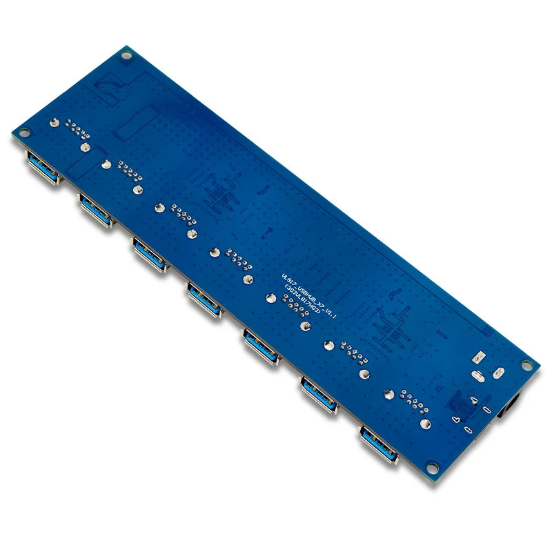 VL817 USB 3.1 HUB Module 1-to-7-Port Hub TYPE-C detail image 3