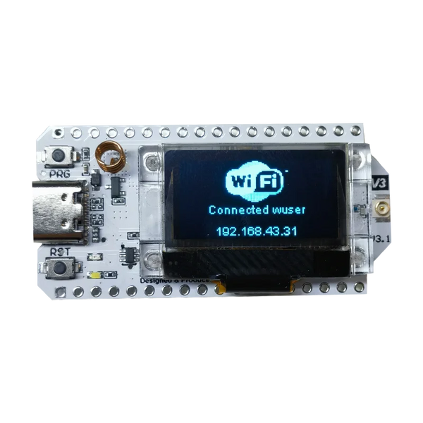 Meshtastic Heltec V3 WIFI LoRa 32  Dev-Board SX1262 ESP32 0.96 Inch Blue OLED Display IoT for Arduino WIFI BLE 868/915Mhz