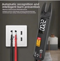BSIDE U0 Digital Clamp Meter Fork DC AC 100A Smart Ammeter Pliers T-RMS Current Auto detail image 5