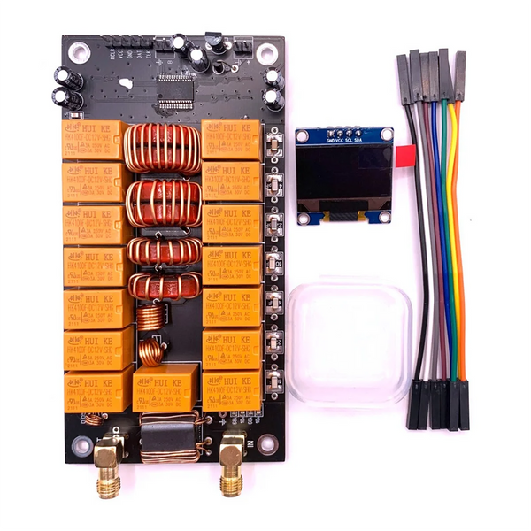 Antenna Tuner Board Motherboard with Screen Finished Version DIY Antenna Kits Tester detail image 5