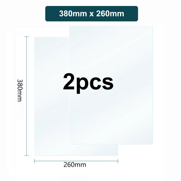 2pcs/5pcs NFEP Release Film for Elegoo Mars 2 3 4 Max Pro DLP Saturn 4 3 2 Ultra 4K 8K 12K UV Resin 3D Printer FPA Release Film