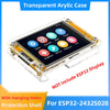 Transparent Acrylic Case for ESP32-2432S028 Development Board ESP32 2.8 Inch 240*320 Smart Display (witho product image