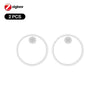 MOES ZigBee Smart Wireless Smoke Detector Fire 85dB Sound Alarm Siren Sensor Smart Safety Protection Home Kitchen Fire App Alert