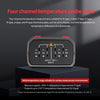 UNI-T 4 Channel Digital Thermometer UT325F J/T/E/R/S/N/K Type Thermocouple Temperature Meter detail image 2