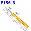 20/100PCS Spring Test Pin P156-B P125-B P100-B P160-B PL75-B PM75-B P75-B PL50-B P50-B P100-B1 P75-B1 P50-B1 Test Probe Pogo Pin
