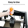 Hotend No Clogging Cleaner Tool Kit For E3D MK8 Volcano Nozzle Cleaning Needle For Creality K1/K1C/K1 Max/Ender3 V3 3D Printer