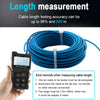 NOYAFA NF-8209 Cable Tester Measure Length Lan POE Scan Test LCD Display Wire Checker Cable detail image 3
