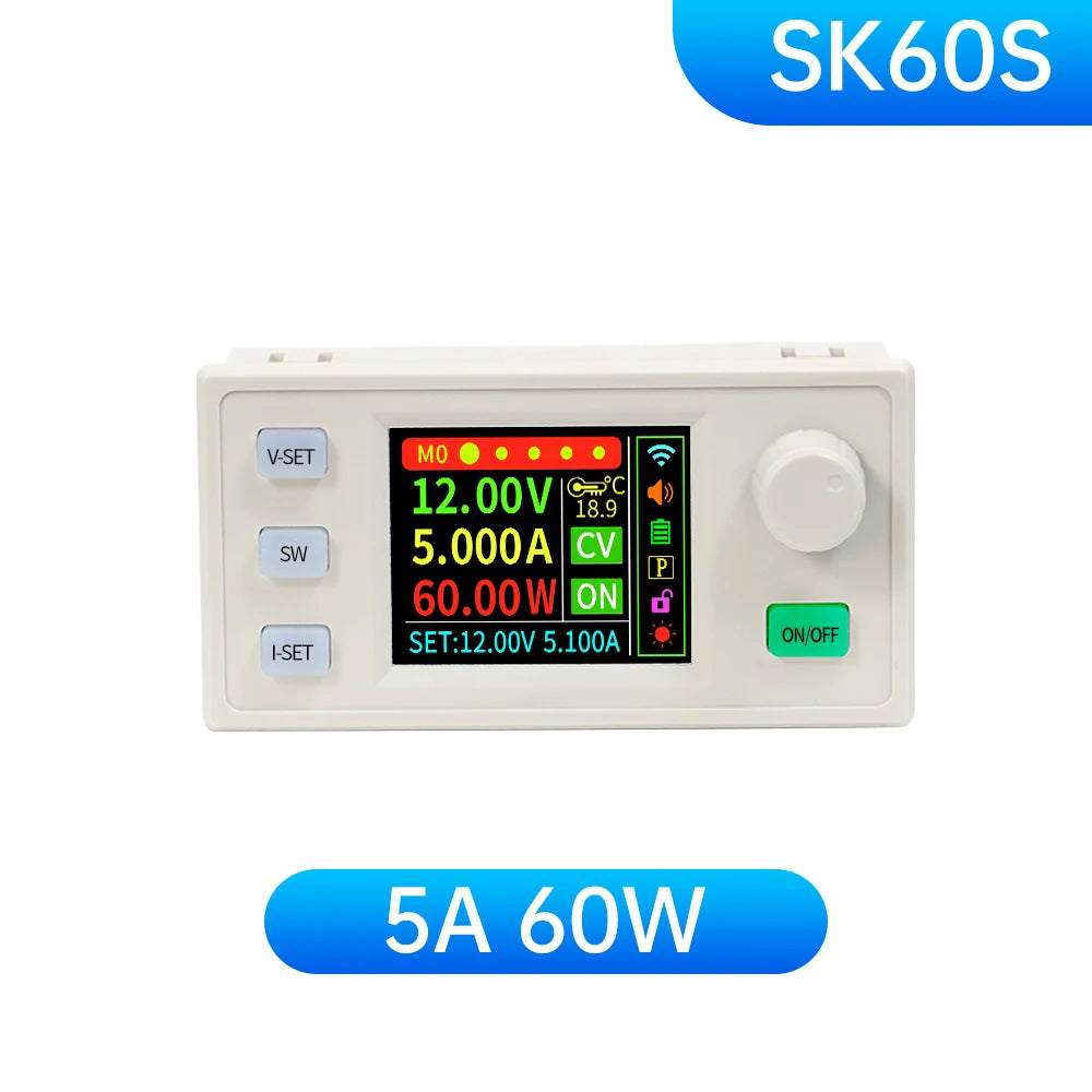 SK150S SK120S SK60S CNC Step-Up And Step-Down Module Adjustable Voltage Stabilized Power detail image 7