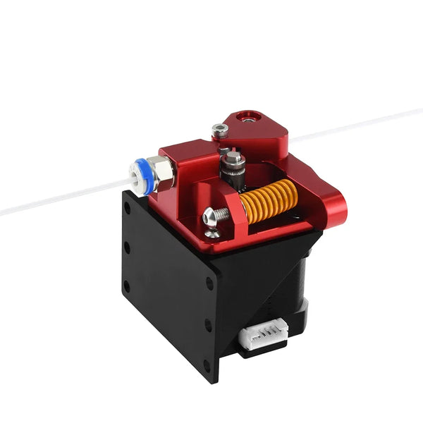 Dual Drive Extruder All Metal Double Gear Extruder Right Upgrade Kit for CR-10/ CR-10S/ CR-10S Pro/Ender 3/Anet A8 Anycubic Mega