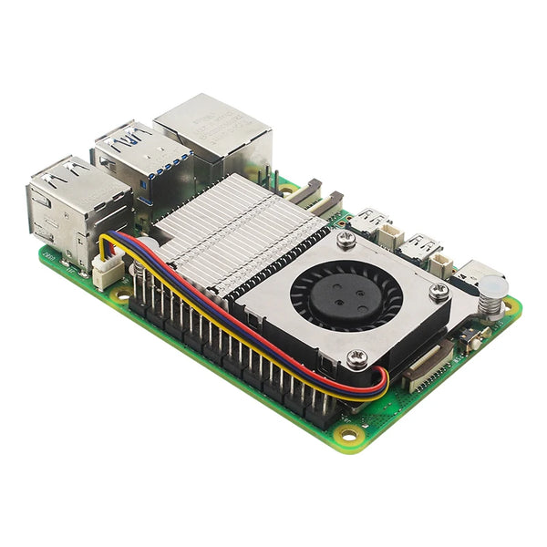 Argon THRML 30mm Active Cooler For Raspberry Pi 5 Active Cooling PWM Fan Passive Cooling detail image 5