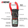 ANENG ST180 Digital Clamp Meter 4000 Counts Ammeter Voltage Multimeter AC Current Tester Car detail image 5