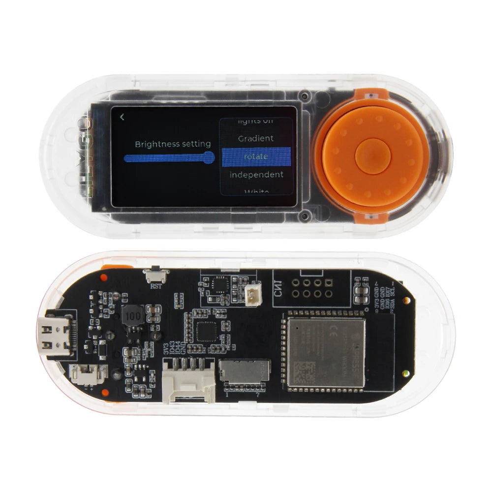 LILYGO T-Embed ESP32-S3 Custom Control Panel Macro Knob Embeddable Development Board With detail image 8