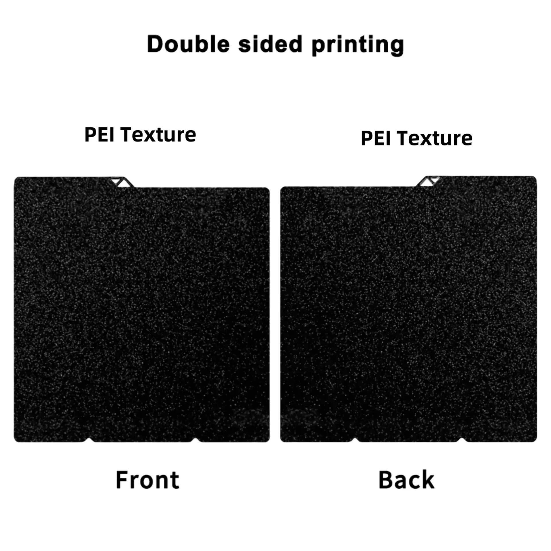 PEI Textured 264x276mm Build Plate For Anycubic Kobra X Plate Kobra S1 Combo Spring Steel Sheet For Anycubic KX 3D Printer Parts