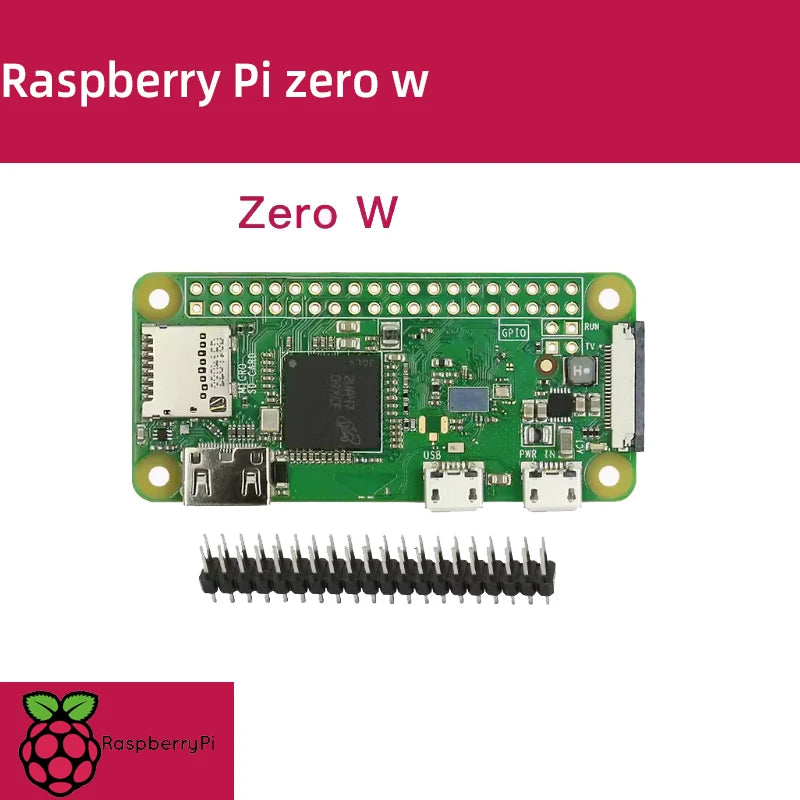 Raspberry Pi Zero 0 / W / Raspberry Pi 2W Motherboard Python Learning Kit Raspberry Pi Zero detail image 2