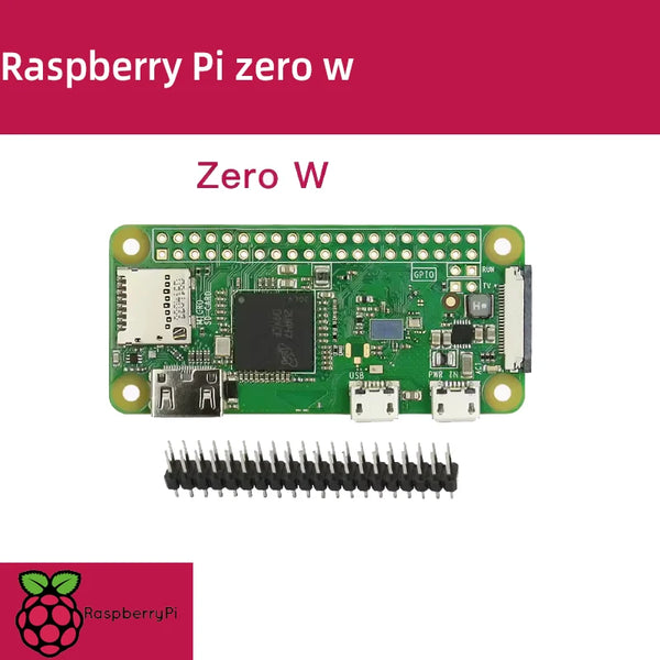 Raspberry Pi Zero 0 / W / Raspberry Pi 2W Motherboard Python Learning Kit Raspberry Pi Zero detail image 2