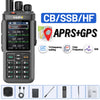 Iradio UV-98 PLUS GPS APRS Walkie Talkie 10W AM CB SSB LW MW SW HF Cross Band Repeater 1024Channels RT-880G Short Wave Ham Radio