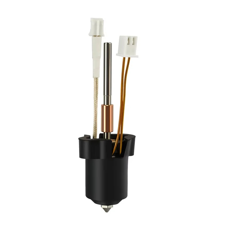 3D Printer Parts for Creality K1C K1 Max Hotend Kit Quick Swap Ceramic Heating Block Kit 0.4 0.6 0.8mm Nozzle High Flow Printing