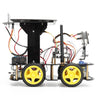 Programmable Robot Car Kit for Arduino Profesional ESP32 Cam Solar Tracking and Charging Set detail image 4
