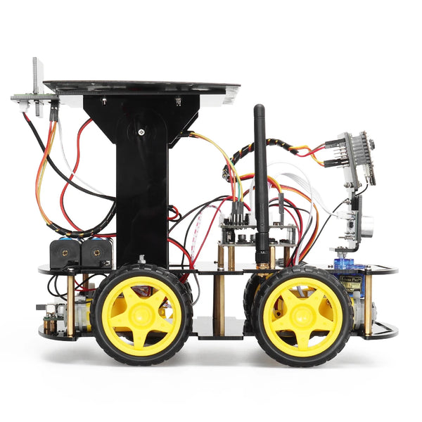 Programmable Robot Car Kit for Arduino Profesional ESP32 Cam Solar Tracking and Charging Set detail image 4