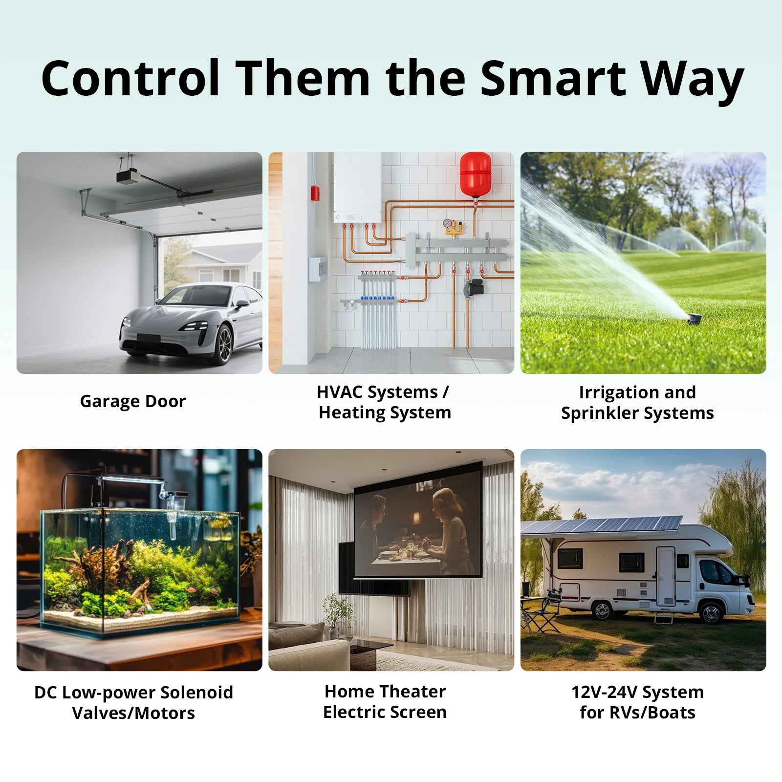 SONOFF MINI-ZBD MINI Dry Zigbee Dry Contact Smart Switch AC & DC Power Compatibility Control Garage Door,Motor,Boiler,Main Gate