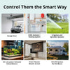 SONOFF MINI-ZBD MINI Dry Zigbee Dry Contact Smart Switch AC & DC Power Compatibility Control Garage Door,Motor,Boiler,Main Gate