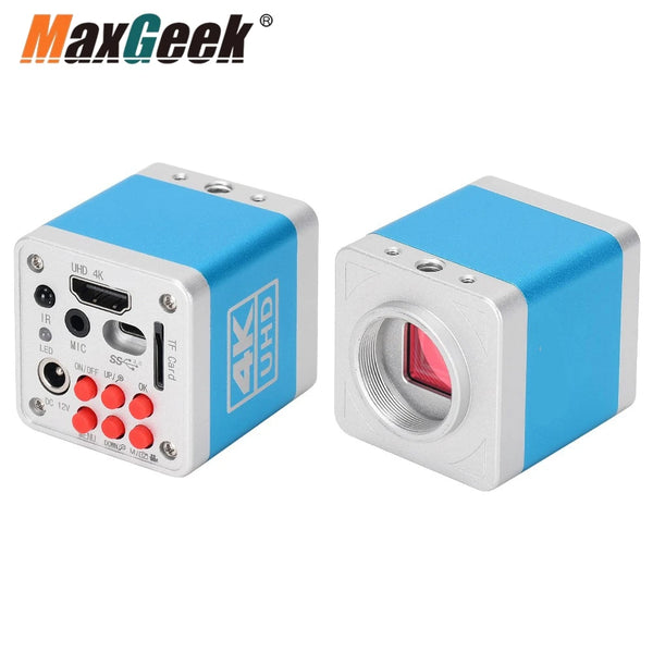 Maxgeek HAYEAR HY-6110 4K UHD Digital Microscope Camera HDMI-compatible Camera USB detail image 4