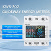 KWS-302WF Guide Rails Digital Voltmeter Ammeter Voltage Tester Meter 63A AC170-300V detail image 8