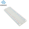 1-10PCS Breadboard 830 Point PCB Bread Board MB-102 Prototype PCB Solderless Breadboard detail image 6