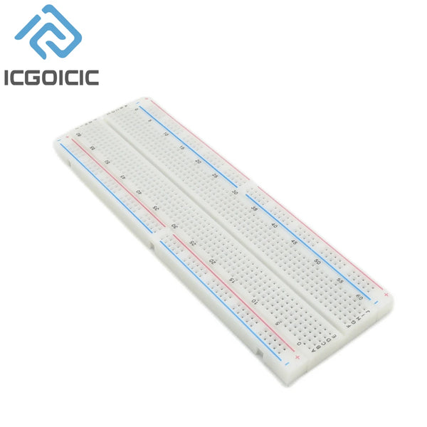 1-10PCS Breadboard 830 Point PCB Bread Board MB-102 Prototype PCB Solderless Breadboard detail image 6