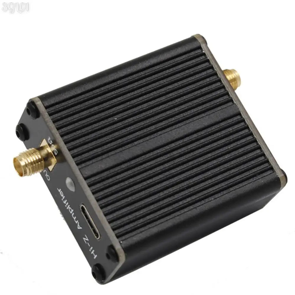 High Impedance Amplifier Small Loop Antenna 1Hz-300MHz Doughnut Short Wave Antenna 5V 600mA detail image 5