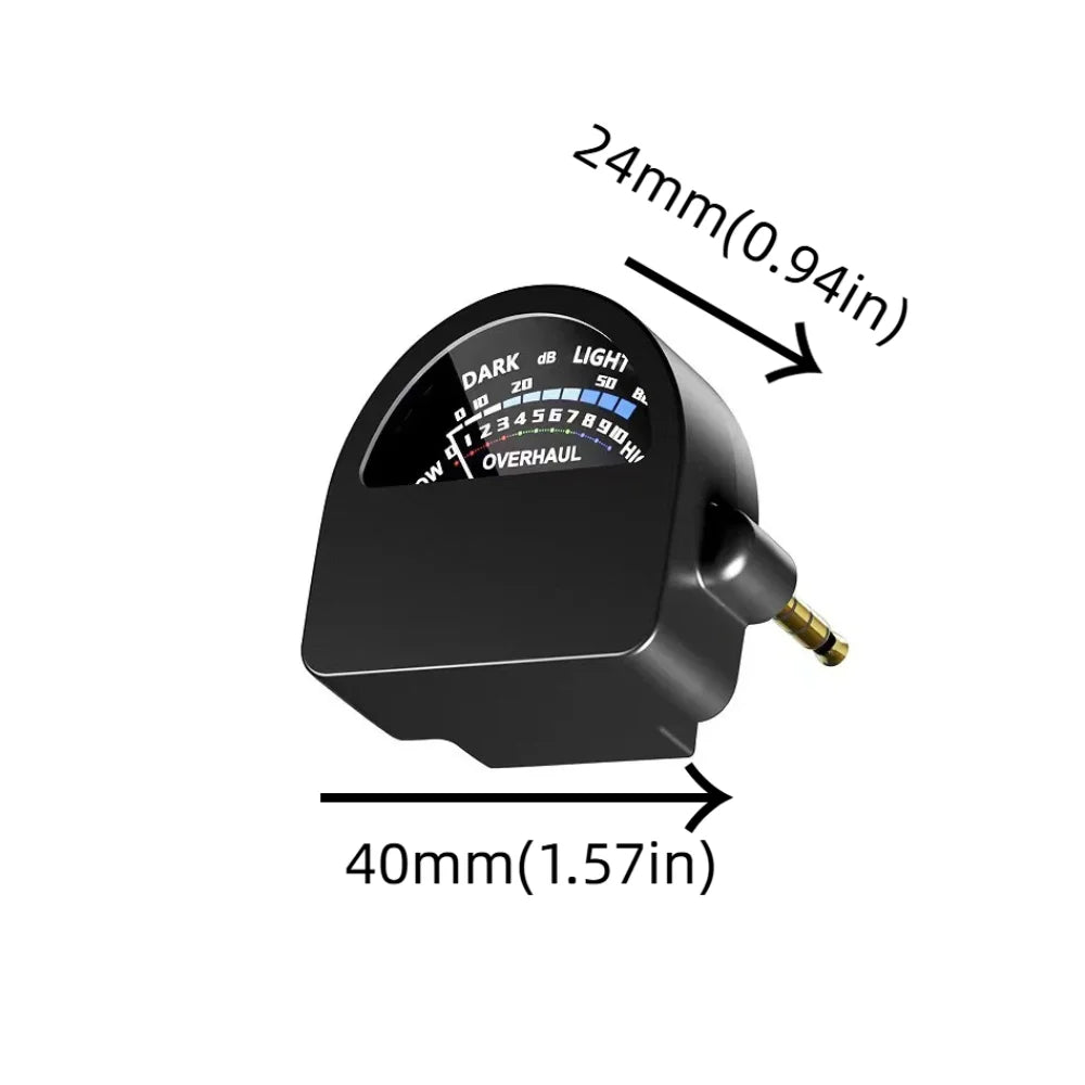 High Sensitivity Leak Detector Sound Frequency Pointer Detection Strength Scale Water Leak detail image 6