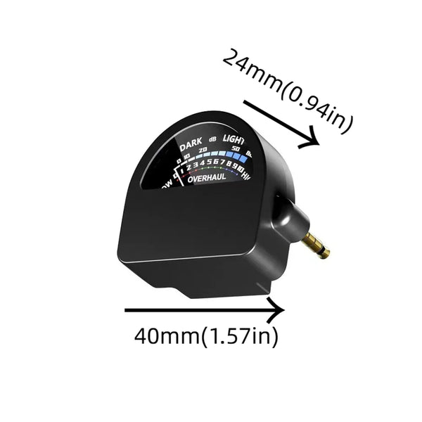 High Sensitivity Leak Detector Sound Frequency Pointer Detection Strength Scale Water Leak detail image 6