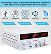 GVDA Adjustable DC Power Supply 30V 10A Lab Power Supply 300W Voltage Regulator Stabilizer detail image 4