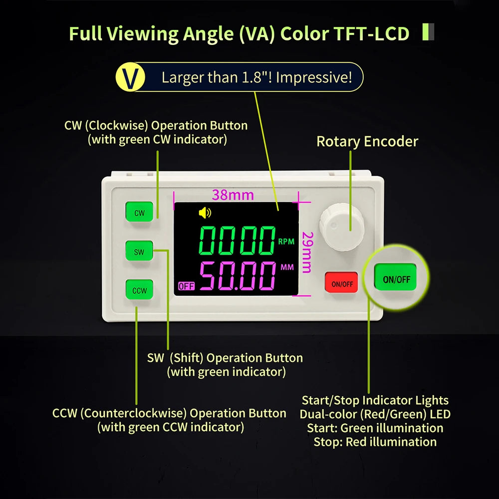 XY-SMH Stepper Speed Motor Controller PLC Forward and Reverse Rotation Pulse Delay Controller Power Suppl product image