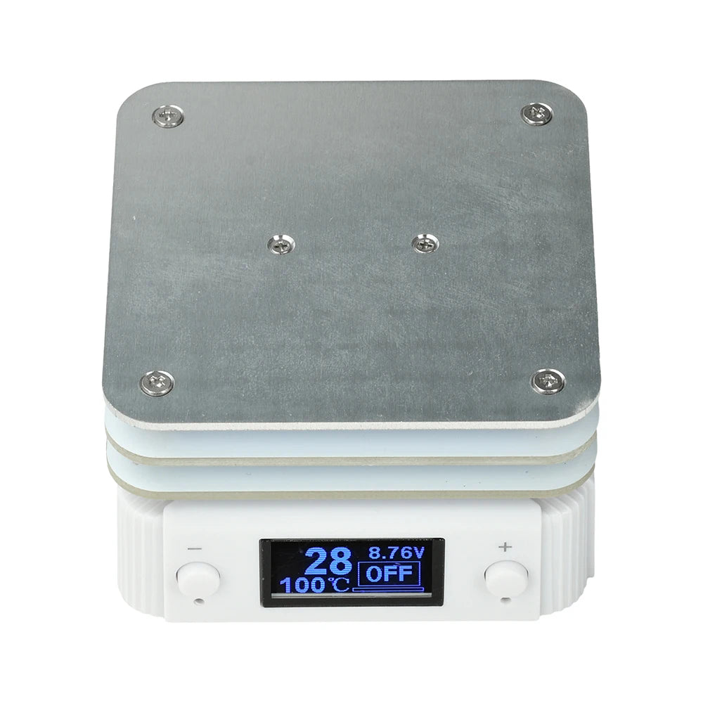 Type-C Mini Hot Plate PCB SMD Board Soldering Plate Adjustable Constant Temperature Heating detail image 7