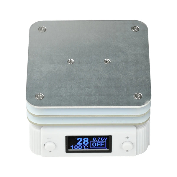 Type-C Mini Hot Plate PCB SMD Board Soldering Plate Adjustable Constant Temperature Heating detail image 7