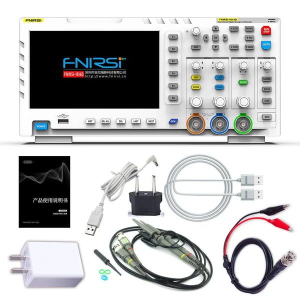FNIRSI 1014D 2 in 1 Digital Oscilloscope DDS Signal Generator detail image 7