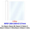 NFEP Film 10.1 inch 280x200x0.127mm PFA Film For ELEGOO Saturn 2 Saturn 3 Ultra Saturn 4 Ultra 3D Printer Parts LCD Accessories
