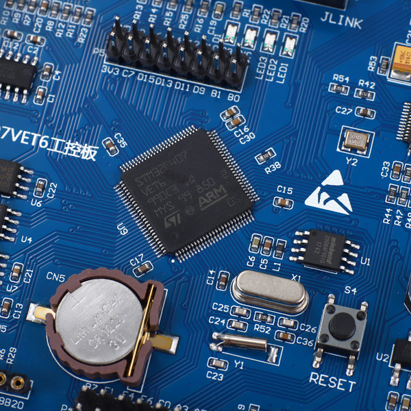 Industrial Control Development Board STM32F407VET6 Learning 485 Dual CAN Ethernet Internet detail image 5