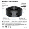 Tesla Coil Bluetooth Music Box Arc Generator Artificial Lightning Touchable Teaching detail image 5