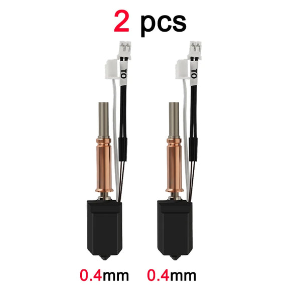 Upgraded Hotend kit For Anycubic Kobra 3 V2/Kobra 3 V2 Combo upgrade Ceramic Hotend Thermistor Hardened Steel Nozzle